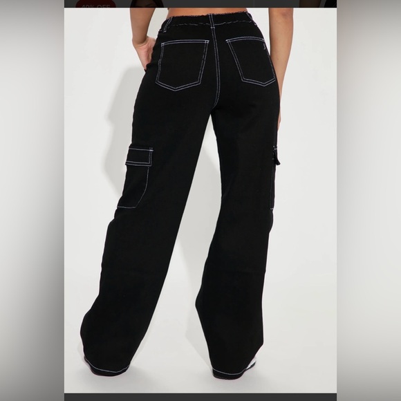 Plus Size Cargo Pants Size 15 - Picture 6 of 6